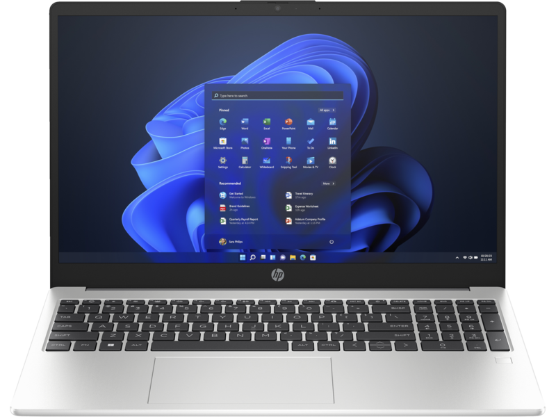 HP 250 G10 -I3-N305 8GB 512GB 15.6 FHD DOS- ASH