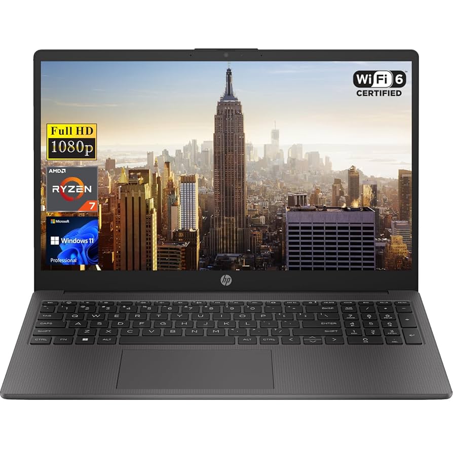 HP 255G10 AMD R7-7730U 16GB/512GB/DOS/15.6