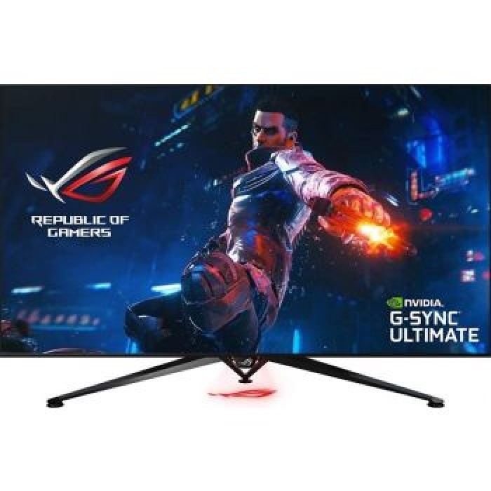 Asus 90LM0460-B01370 ROG Swift PG65UQ 65” 4K UHD Monitor, Overclockable 144Hz, 3840 X 2160 Resolution