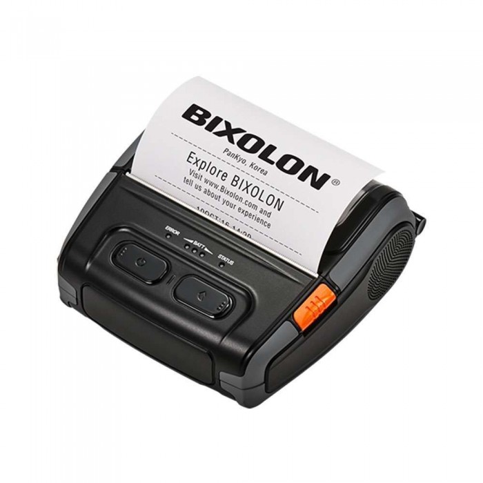 Bixolon (SPP-R410IK) Compact and Rugged 4 Inch Mobile Printer – Black