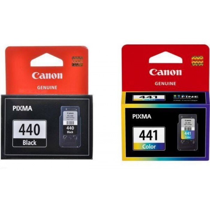 Canon 440 Black 441 Tricolor Ink Cartridges