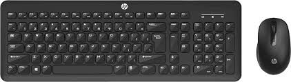 HP Wireless Keyboard & Mouse Combo | Black | KM260