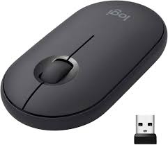 Logitech Pebble Bluetooth Wireless Mouse 2 | Tonal Graphite | M350s