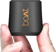 boAt Stone Uno Bluetooth Speaker | 6HRS Battery | 3W | Raging Black